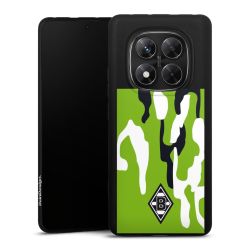 Silikon Premium Case  mattschwarz