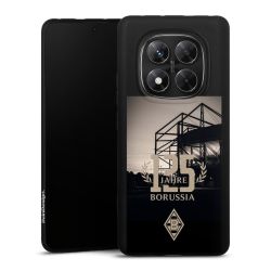 Silikon Premium Case  mattschwarz