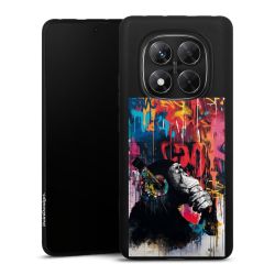 Silicone Premium Case black-matt