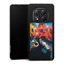 Silicone Premium Case black-matt