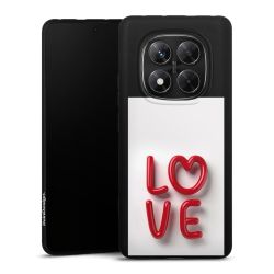 Silicone Premium Case Black Matt