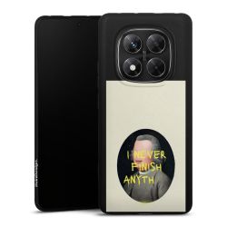 Silicone Premium Case black-matt
