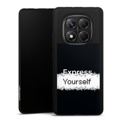 Silicone Premium Case Black Matt