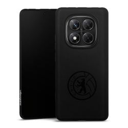 Silikon Premium Case  mattschwarz