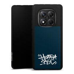 Silikon Premium Case  mattschwarz