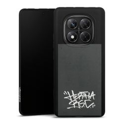 Silikon Premium Case  mattschwarz