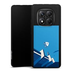 Silikon Premium Case  mattschwarz