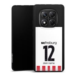 Silikon Premium Case  mattschwarz