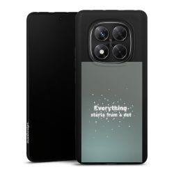 Silicone Premium Case black-matt