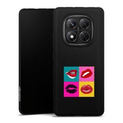 Silicone Premium Case black-matt