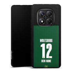 Silikon Premium Case  mattschwarz