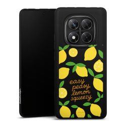 Silicone Premium Case black-matt
