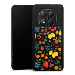 Silicone Premium Case Black Matt