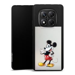 Silikon Premium Case  mattschwarz