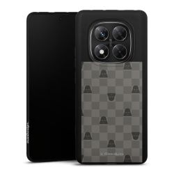 Silicone Premium Case black-matt