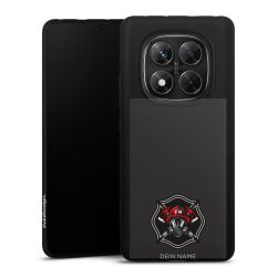 Silikon Premium Case  mattschwarz