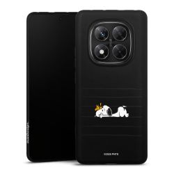 Silicone Premium Case Black Matt