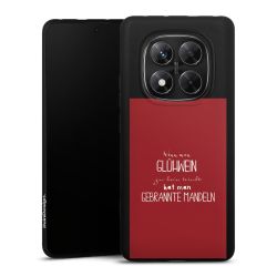 Silikon Premium Case  mattschwarz