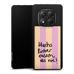 Silikon Premium Case  mattschwarz