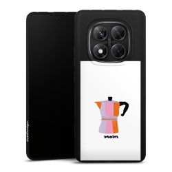 Silikon Premium Case  mattschwarz