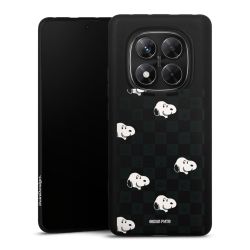 Silikon Premium Case  mattschwarz