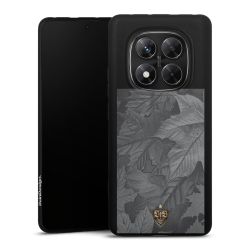 Silikon Premium Case  mattschwarz