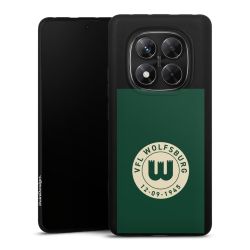 Silikon Premium Case  mattschwarz