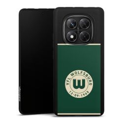 Silikon Premium Case  mattschwarz