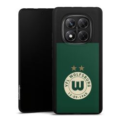 Silikon Premium Case  mattschwarz