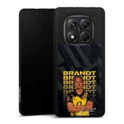 Silicone Premium Case black-matt