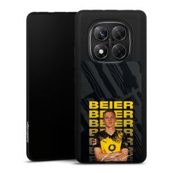 Silicone Premium Case black-matt