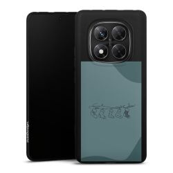 Silicone Premium Case black-matt