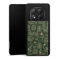 Silikon Premium Case  mattschwarz