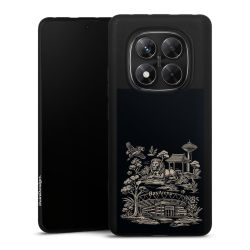 Silikon Premium Case  mattschwarz