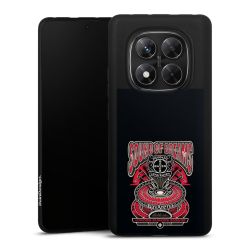 Silikon Premium Case  mattschwarz