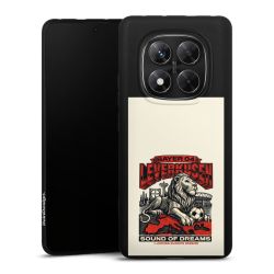 Silikon Premium Case  mattschwarz