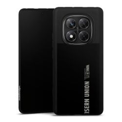 Silikon Premium Case  mattschwarz