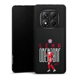 Silikon Premium Case  mattschwarz