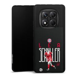 Silikon Premium Case  mattschwarz