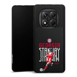 Silikon Premium Case  mattschwarz