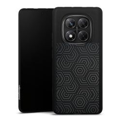 Silicone Premium Case black-matt