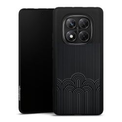 Silicone Premium Case Black Matt
