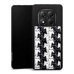 Silikon Premium Case  mattschwarz