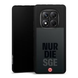 Silikon Premium Case  mattschwarz