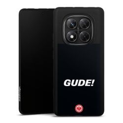 Silikon Premium Case  mattschwarz