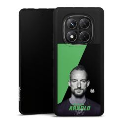 Silikon Premium Case  mattschwarz