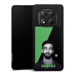 Silikon Premium Case  mattschwarz