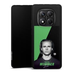 Silikon Premium Case  mattschwarz