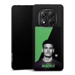 Silikon Premium Case  mattschwarz