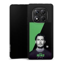 Silikon Premium Case  mattschwarz